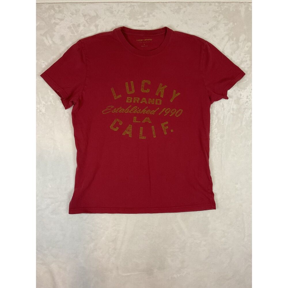 Vintage Lucky Brand graphic t-shirt Size L